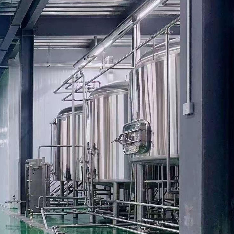 襄垣精酿啤酒设备
